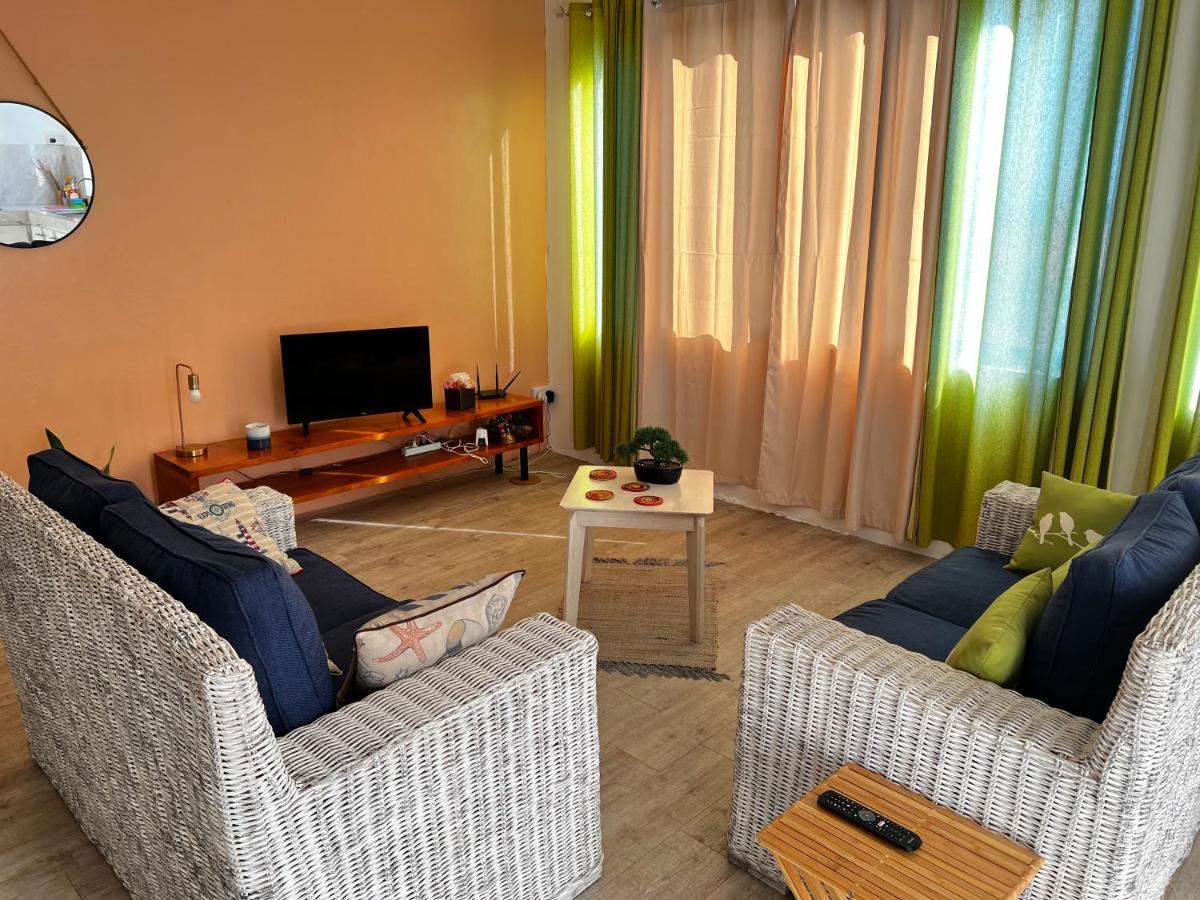 Cosy Seaview Apartment Pointe aux Sable Exterior photo