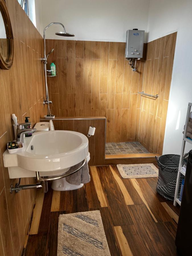 Cosy Seaview Apartment Pointe aux Sable Exterior photo